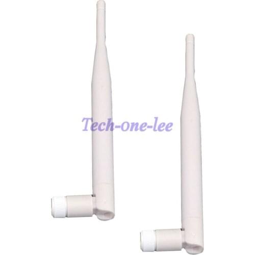 50 piece/lot NEW 2.4ghz high gain 5dbi AP Wireless Network Wifi Antenna 2.4G RP SMA Male