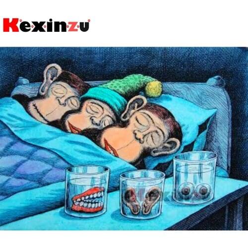 5d diamond painting full Square/Round diamond embroidery-Orangutan family-rhinestone DIY mosaic Cross Stitch 3D Home Decor Y15