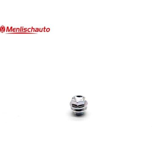 Free Shipping Engine Oil Pan Drain Bolt Screw Plug with Washer 90009-R70-A00 90009R70A00 for Ac ura