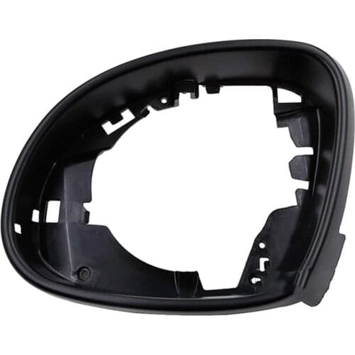 Side Mirror Housing Trim Frame Holder for VW Tiguan 2009-2017 Sharan 2012-2018 Skoda Yeti 2014-2017 5N0857601A9B9 5N0857602A9B9