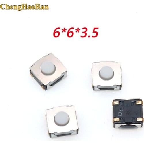 ChengHaoRan 1pcs ALPS 6*6*3.5 Micro SwitchTactile Push Button Switch Car Remote key button Micro switch