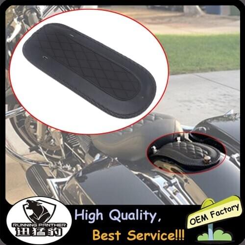 Motorcycle Black Rear Fender Bib Cover For Harley Touring Electra Glide Road King FLHT FLTR FLHX Solo Seat 2008-2017 2018 2019