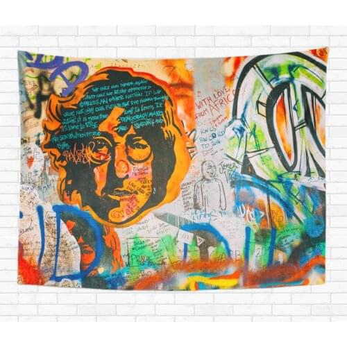 Home Decorative Tapestry Wall Hanging Prague Czech Republic October 10 Famous Place