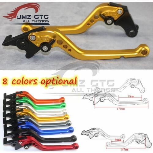 For DUCATI PAUL SMART LE 748/750SS MTS1100/S MTS1000SDS/DS ST4/S/ABS Aluminum CNC Adjustable Motorcycle Brake Clutch Lever