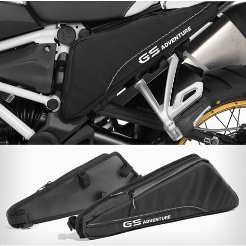 Motorcycle Repair Tool Placement Bag Frame Triple-cornered Package Toolbox For BMW R1200GS ADV LC R1250GS Adv R1200 1250R RS LC