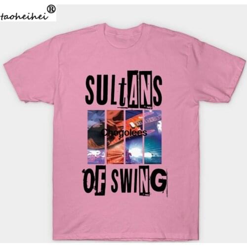 Vintage Dire Straits Band Sultans Of Swing T Shirt Gift For Her Gift For Him Unisex T shirt Dire Straits Band T Shirt