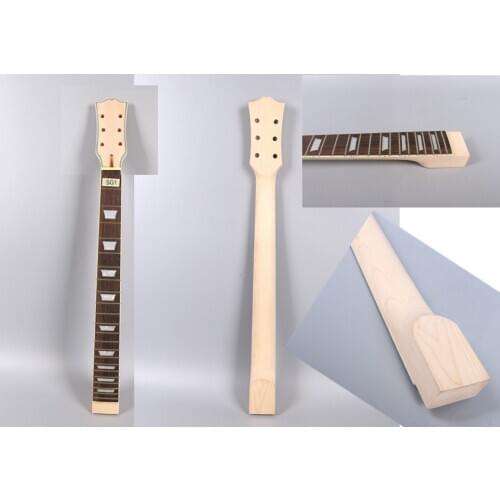 SG neck heel mahogany made and rosewood fingerboard 24.75 inch 22 fret 1 pcs Electric Guitar Neck Solid wood