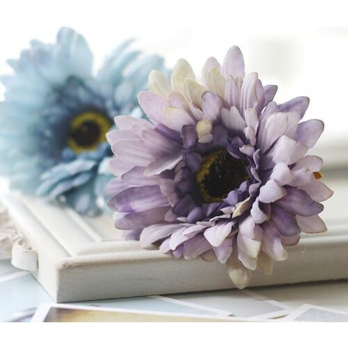 Artificial Flowers Fashion flowers gerbera artificial silk flower