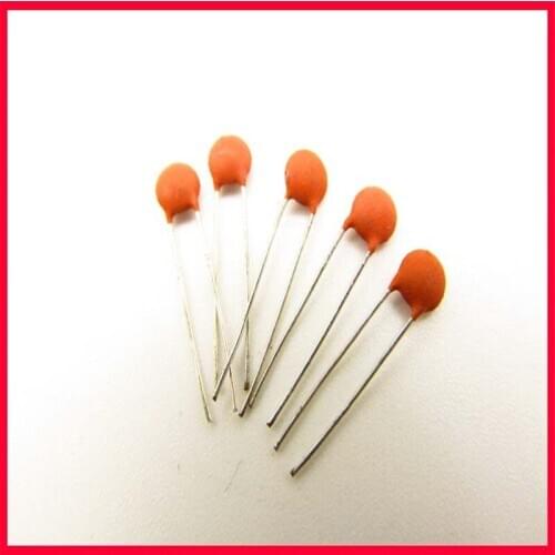 Ceramic capacitor 15P 30P 33P 82P withstand voltage 50V