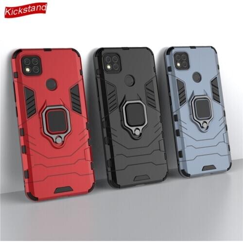 Kickstand Phone Cases Xiaomi Redmi 10X 4G