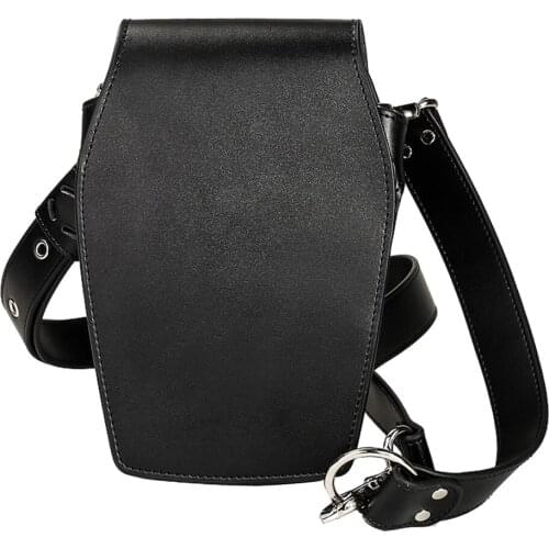 Leather Salon Pouch Bag Barber Haircut Shear Tools Kit Waist Pack Holster