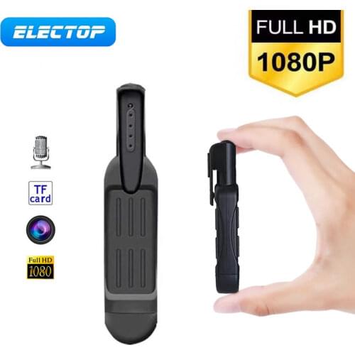 Electop Mini Camera T189 Mini DV Camera Camcorder HD 1080P Micro Pen Camera Video Voice Recorder Mini Camaras Digital DVR Cam