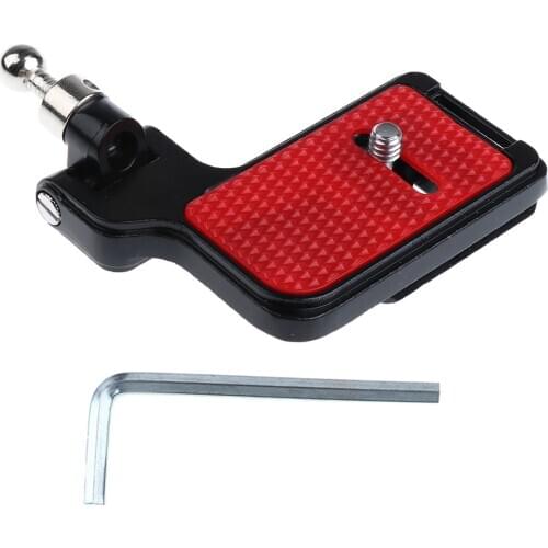 F2 Camera Mounting Plate for Carry Speed Belt System with Folding Ball Head Pin