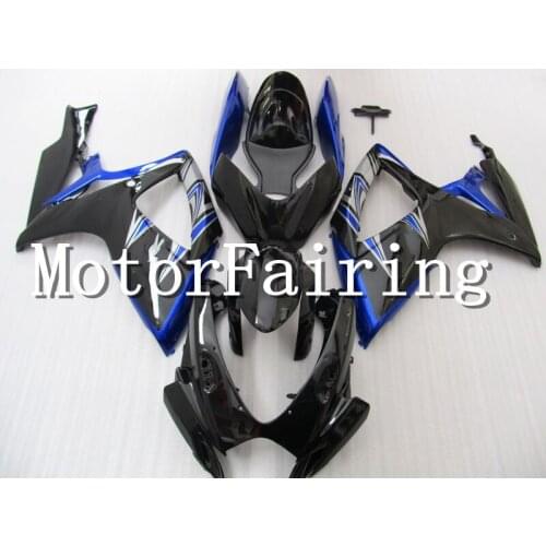 Motorcycle Bodywork Fairing Kit Fit For GSXR600 GSXR750 GSXR GSX-R 600 750 2006 2007 K6 ABS Plastic Injection Molding K6D252