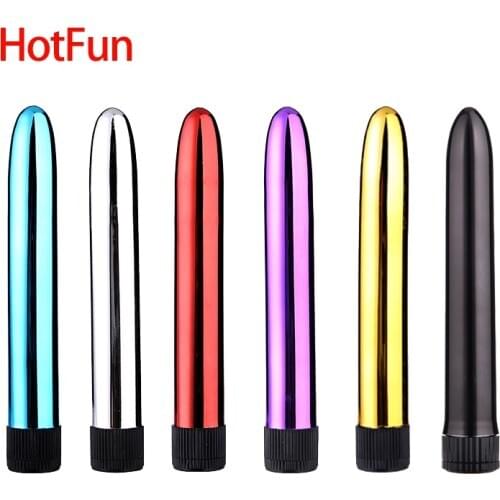 New 7 inch vibration electroplating AV massage vibrator female vibrating egg masturbation device