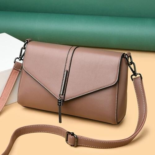 2021 New Arrival 5 Color Fashion Women Shoulder Bags High Quality Leather Crossbody Bag Ladies Casual Bags For Women
