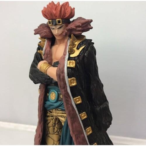 One Piece Eustass Kid Action Figures Wicked Generation Magnetic Captain Model 17cm PVC Boxed Toys