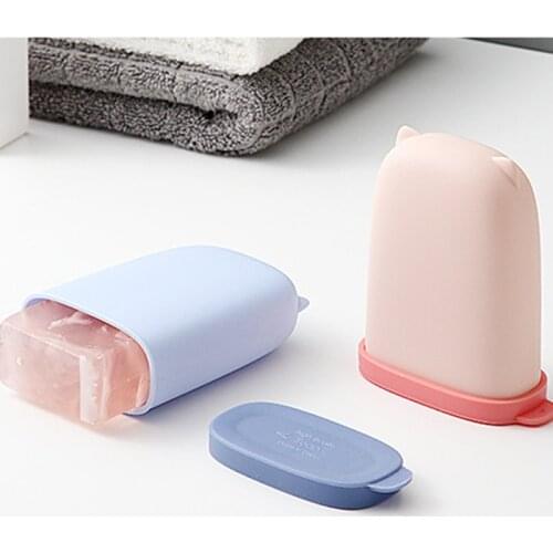 Portable Small Soap Box Sealed And Leak-Proof Personal Care Travel Supplies Soap Box Travel Essential Small Soap Soapbox Tools