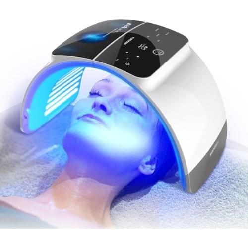 Portable Good Quality Photon LED Skin Rejuvenation With 7 Colors Light Led Therapy Pdt & Led Pdt System Beauty Machine