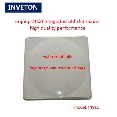 Reading range 1-30m integrated RFID reader 902-928mhz uhf rfid tag label reader RS232/wiegand for personal/logistics management