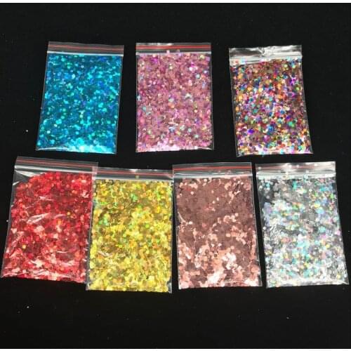 10g/pack 3mm Shiny Star Foil Confetti Birthday Party Decoration Balloons Confetti Wedding Decor Transparent Balloons Fillers