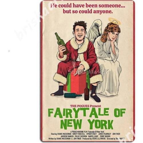 Fairytale Metal Signs Designing Party Club Home Wall Plaque Tin sign Posters