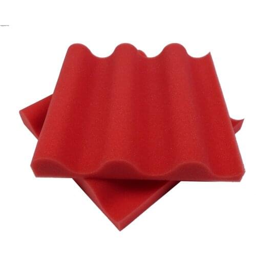 12pcs Studio Acoustic Foam Panels Soundproof Noise-Canceling Foam for Studio Gaming / Podcast Room Setup Interior 30*30*5cm