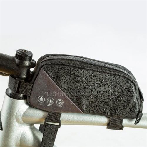 Bicycle Bag Reflective Front Top Frame Tube Bag Ultralight Portable Bike Parcel Big Capacity Pocket Cycling Accessories