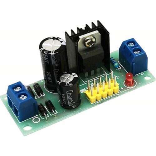 L7805 LM7805 Three Terminal Voltage Regulator Module 5V