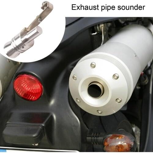 Turbo Whistle Sturdy Refit Auto Motorbike Car Exhaust Fake Turbo Whistle for Motorbike глушитель на мотоцикл Exhausts Pipes
