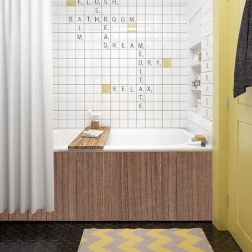 HOHOFILM 124cmx800cm Wood Grain Vinyl Car Internal Stickers Home Furniture Vinyl Self-adhesive Vinyl Furniture Water-Proof