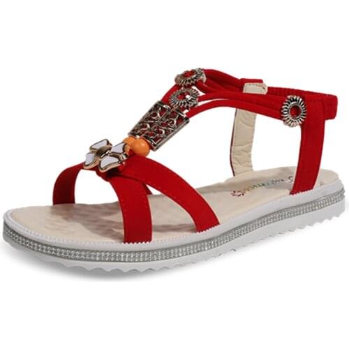 Women New Brand Sandals Home Non-slip 2021 Lady Flat Slippers Plastic Female Girls Cool Garden Shoes Hot Sale Footwear Cheap