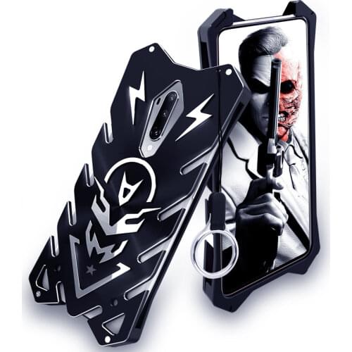 Zimon Original THOR IRONMAN Shockproof Outdoor Metal Cover Aluminium Anti-knock Case For Oneplus 5 Three/One Plus 6