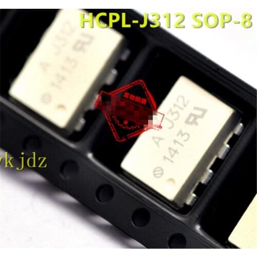 1Pcs/Lot , AJ312 HCPL-J312 HCPL-J312-500E HPJ312 HCPLJ312 J312 DIP-8/SOP-8 ,New Original Product New original fast delivery