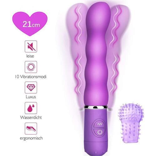 10 Modes G spot Vibrator Dildo Rabbit Female Adult Sex Toy Massager Clitoral Stimulator Waterproof Sex Toys For Woman