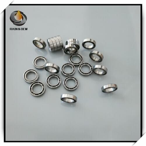10Pcs 689 Open bearing 9x17x4 mm S689 ABEC-9 Stainless Steel Ball Bearing