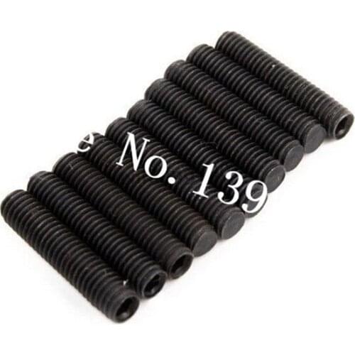 10Pcs/ Set HSP Racing 02127 RC Remote Control Car 1/0 Allen Screw 4*12 Spare Parts