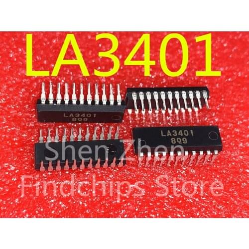 100% New&Original In Stock LA3401 DIP
