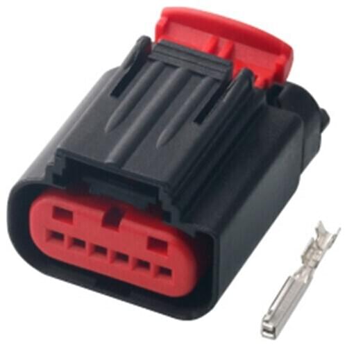 2/5/10/20/50/100sets 6pin tyco auto GM Alloytec V6 DBW Accelerator Throttle Pedal connector 1-1419168-7 2 orders"