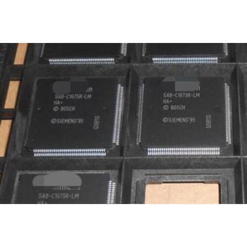 2pcs/lot SAB-C167SR SAB-C167SR-LM SAB-C167SR-LMGA-T6 TQFP144 NEW Original free shipping