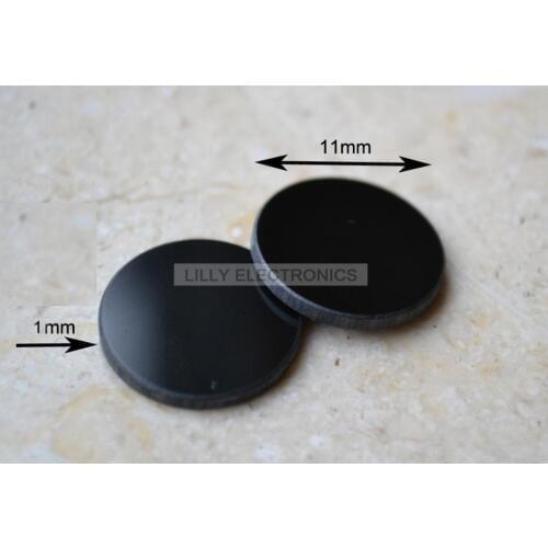 400-750nm Filter Lens Allowing for IR Laser Only 11mm