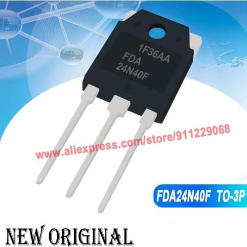 5 Pieces) FDA24N40F TO-3P 400V 24A / FDA59N25 59A 250V / FDA70N20 70A 200V / FDA69N25 250V 69A TO-3P