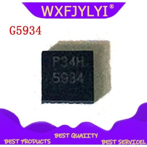5pcs/lot G5934 P2806 5934 laptop chip new original QFN