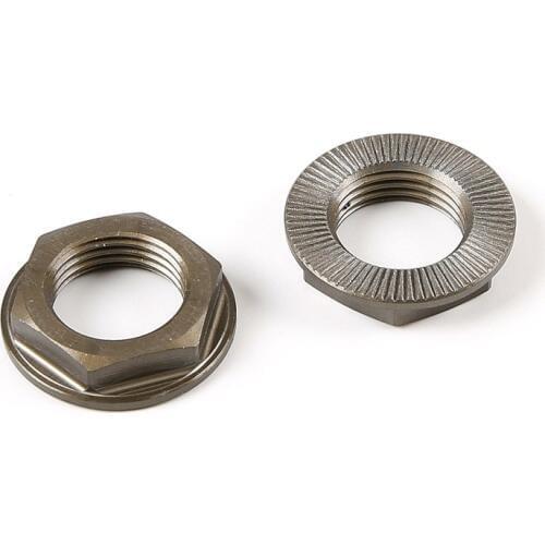 Flange plate adapter 2pc for 1/5 scale Rovan ROFUN F5 4WD ON ROAD MCD XS5