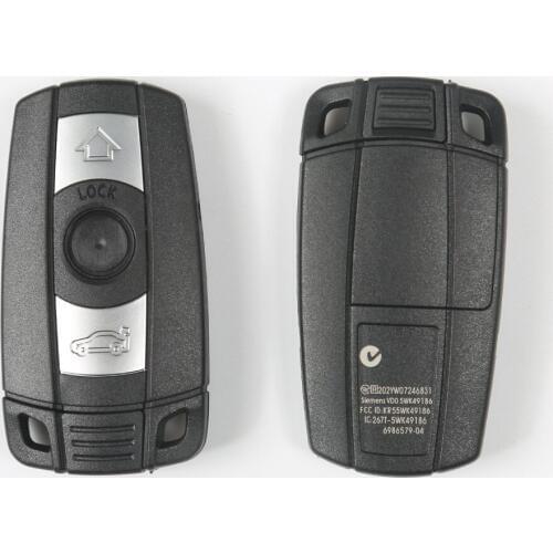 Auto Car 3 Buttons 315 MHz Chip smart Remote Key for BMW 3/5 Series CAS3