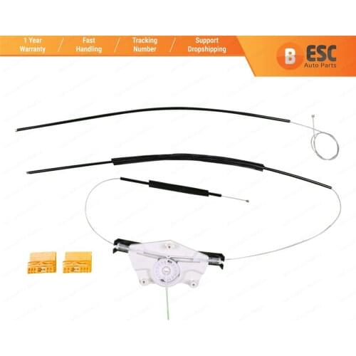 ESC Auto Parts EWR325 Window Regulator Repair Kit Front Right Door 8 E0837462B for Audi A4 B6 Seat Exeo Ship from Turkey
