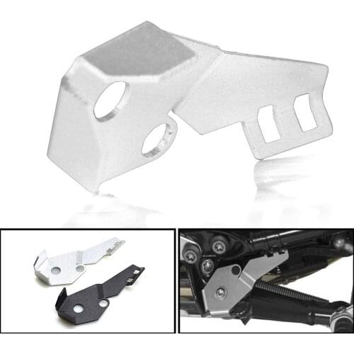 Motorcycle StainlessSteel Side Stand SideStand Switch Protective Cover For BMW R1200GS LC 2014-2017 R 1200GS LC Adventure