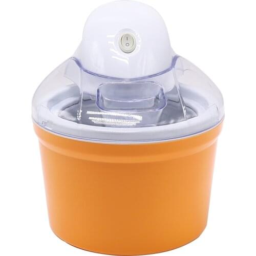 Express Soft Serve Ice Cream Maker Machine Small Italian Household Fridge To Make Electric Icecream Home Sorbetiers Frozen Drink