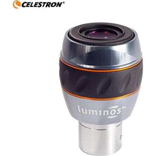 Celestron 93431 Luminos 10mm Eyepiece 82 Wide Angle 10mm Eyepiece Large - field astronomical telescope accessories 93431