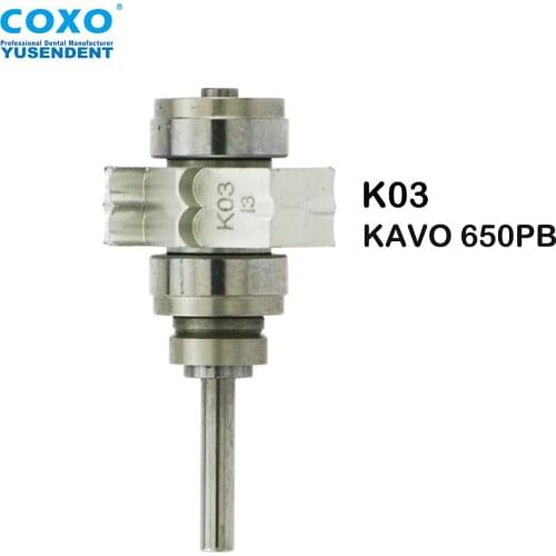 COXO Dental Handpiece Cartridge Air Rotor K03 Fit High Speed Original KaVo 650PB